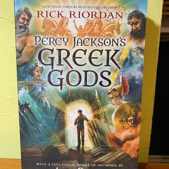 Percy Jackson's Greek Gods Hardcover Book | Like New - Picture 1 of 2